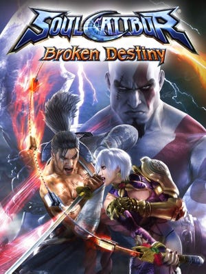 Soulcalibur: Broken Destiny boxart