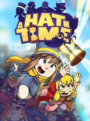 A Hat in Time boxart
