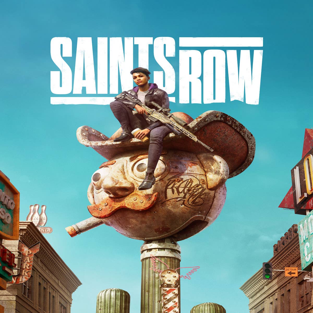 Saints Row (2022) PS5 and Series X/S tech review: uneven