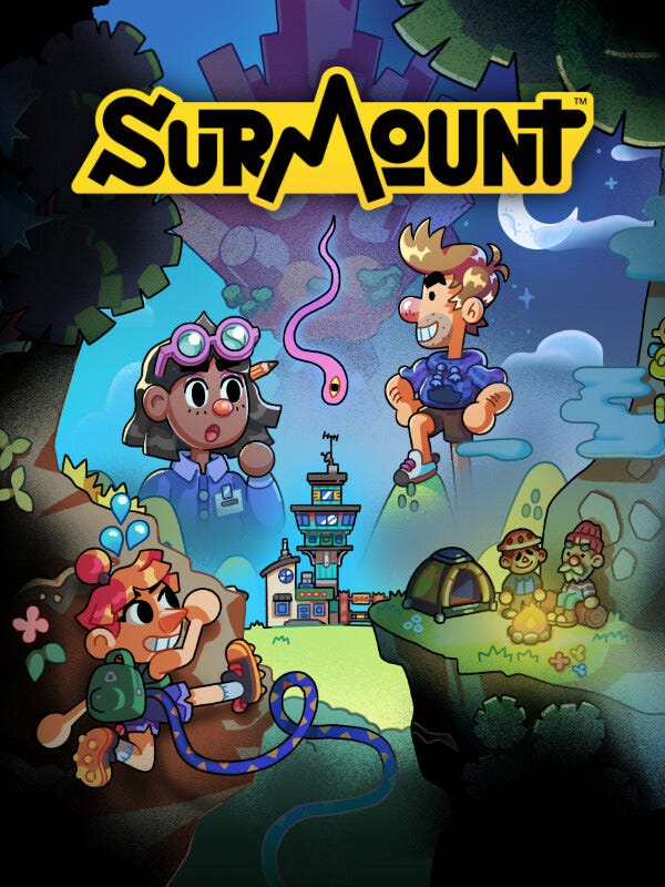Surmound Surmount | Eurogamer.net