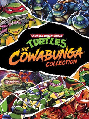 Caixa de jogo de Teenage Mutant Ninja Turtles: The Cowabunga Collection