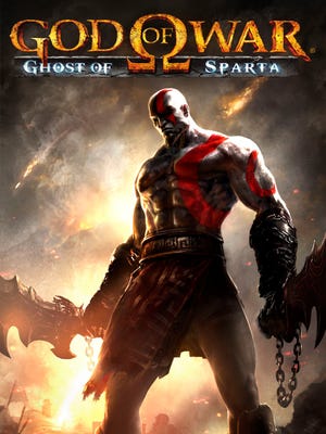 Caixa de jogo de God of War: Ghost of Sparta