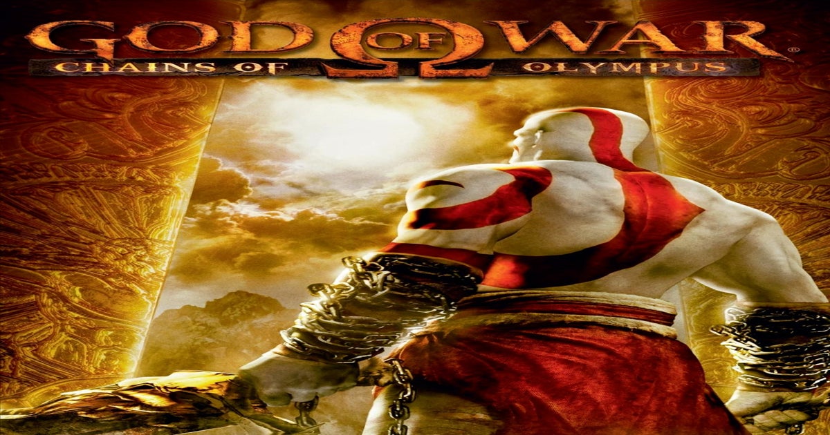 God of War: Chains of Olympus - HD Texture Pack • 60 FPS • 3x