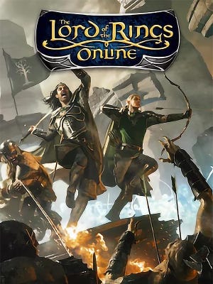 Cover von The Lord of the Rings Online