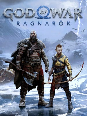 Caixa de jogo de God of War Ragnarok