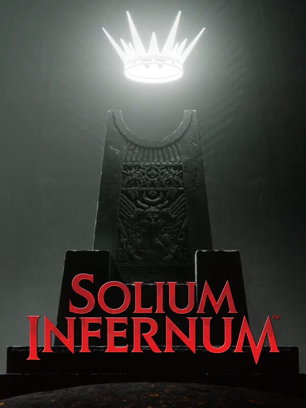 Solium Infernum | VG247