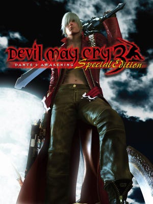 Caixa de jogo de Devil May Cry 3: Dante's Awakening Special Edition