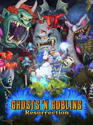 Ghosts 'N Goblins Resurrection boxart
