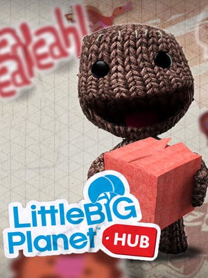 Caixa de jogo de LittleBigPlanet Hub