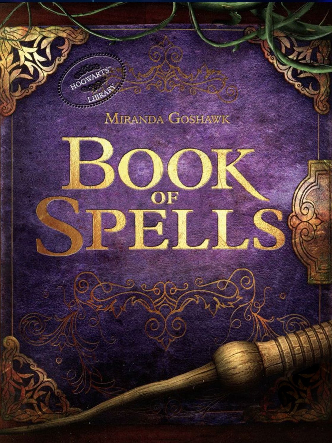 Wonderbook: Book of Spells boxart