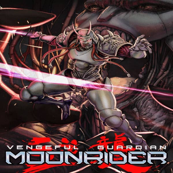 Vengeful Guardian Moonrider is a fine example of retro done right