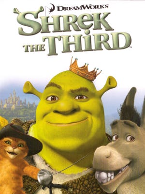 Shrek the Third boxart