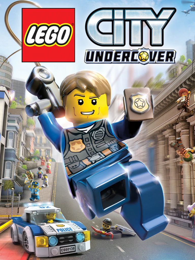 Lego city undercover 2 trailer hot sale