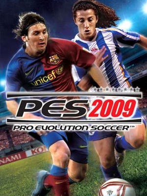 Pro Evolution Soccer 2009 boxart