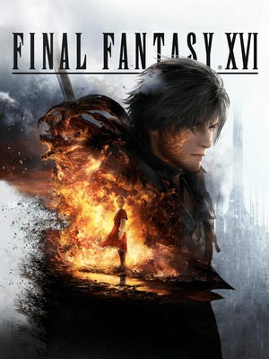 Final Fantasy XVI okładka gry
