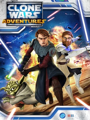 Cover von Star Wars: Clone Wars Adventures