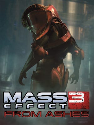 Portada de Mass Effect 3: From Ashes
