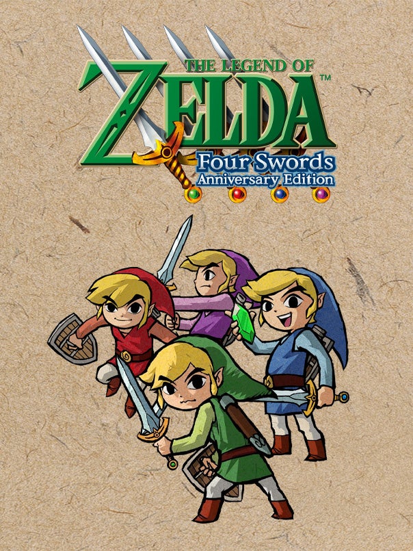 The Legend of Zelda Four Swords Anniversary Edition Eurogamer.pt