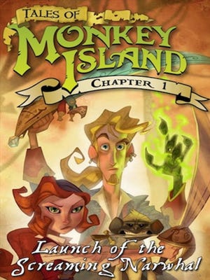 Tales of Monkey Island: Launch of the Screaming Narwhal boxart