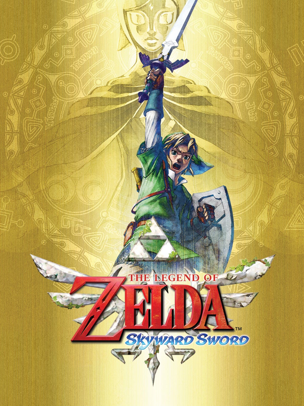 The Legend of Zelda: Skyward Sword boxart