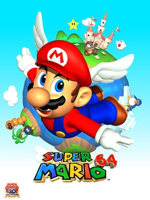 Super Mario boxart