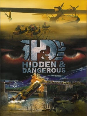 Hidden & Dangerous boxart