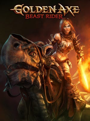 Golden Axe: Beast Rider boxart