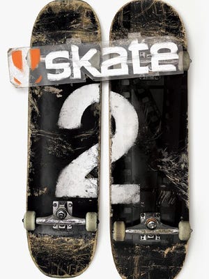 Caixa de jogo de Skate 2