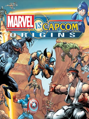 Portada de Marvel vs. Capcom Origins