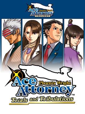 Cover von Phoenix Wright Ace Attorney: Trials and Tribulations