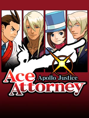 Apollo Justice: Ace Attorney boxart