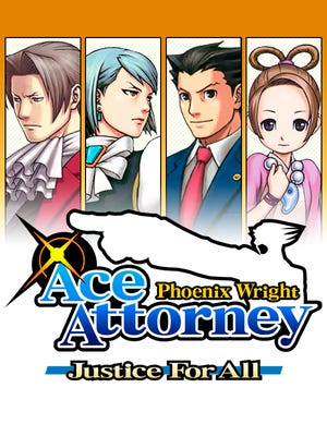 Portada de Phoenix Wright Ace Attorney: Justice for All