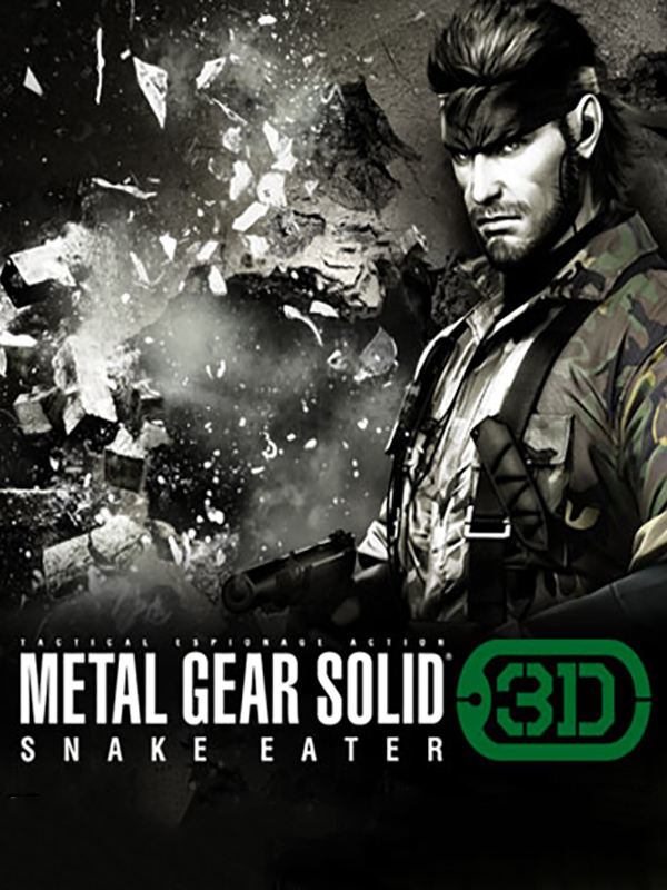 Metal Gear Solid 3 Cover Art