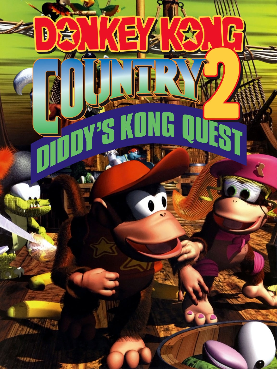 Donkey Kong Country 2 Diddy's Kong Quest VG247