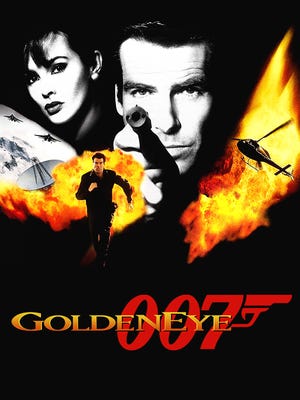 GoldenEye 007 okładka gry
