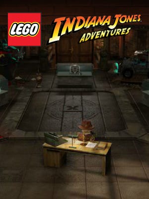 Caixa de jogo de LEGO Indiana Jones