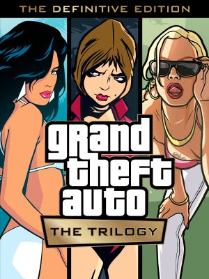 Grand Theft Auto: The Trilogy - The Definitive Edition okładka gry