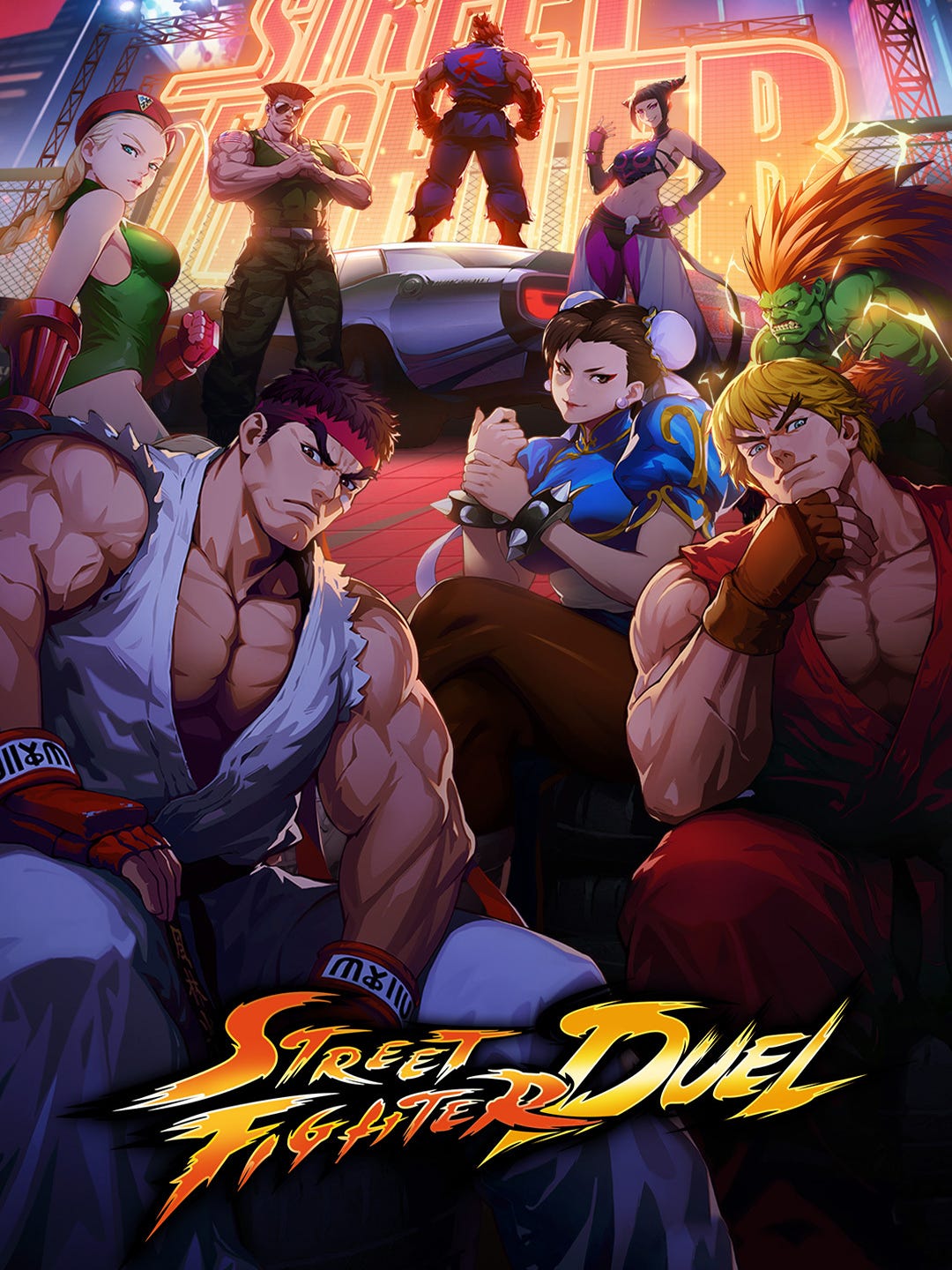Street Fighter Duel VG247