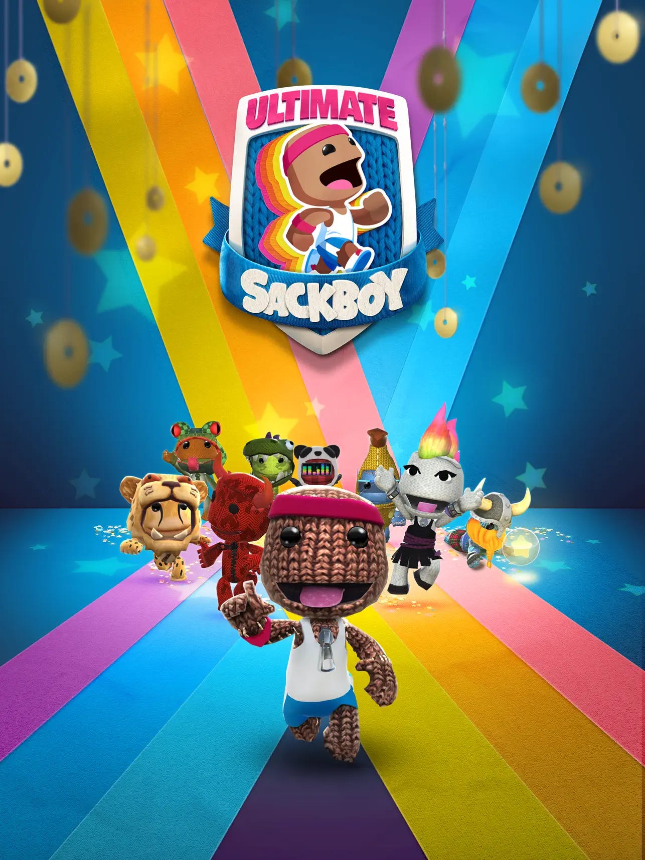 Ackboy Beige Ultimate Sackboy | Eurogamer.de