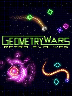 Geometry Wars: Retro Evolved boxart