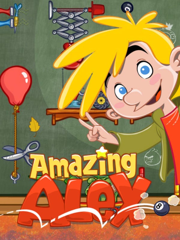 Amazing Alex | Eurogamer.net