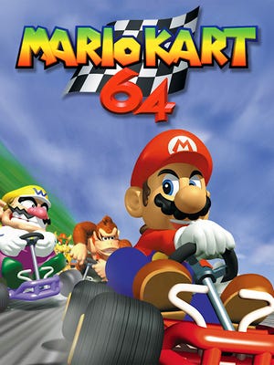 Caixa de jogo de Mario Kart 64