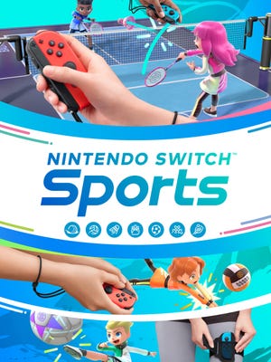 Caixa de jogo de Nintendo Switch Sports