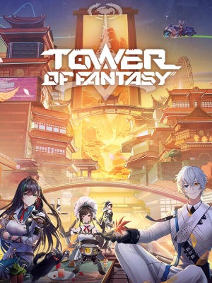 Tower of Fantasy boxart