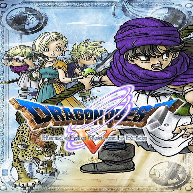 Dragon Quest V Hand Of The Heavenly Bride Eurogameres