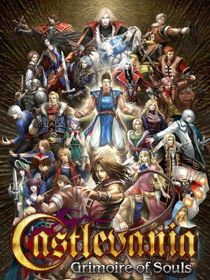 Caixa de jogo de Castlevania: Grimoire of Souls