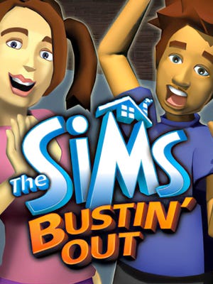The Sims Bustin Out boxart