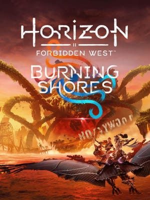 Caixa de jogo de Horizon Forbidden West: Burning Shores