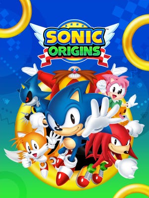 Caixa de jogo de Sonic Origins