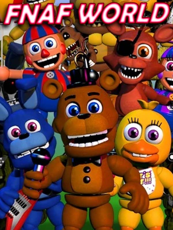 FNaF World pulled from Steam, refunds for all